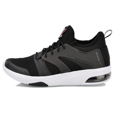 Кроссовки для бега Li Ning Женские Низкие Черно-белые AFHN006-1