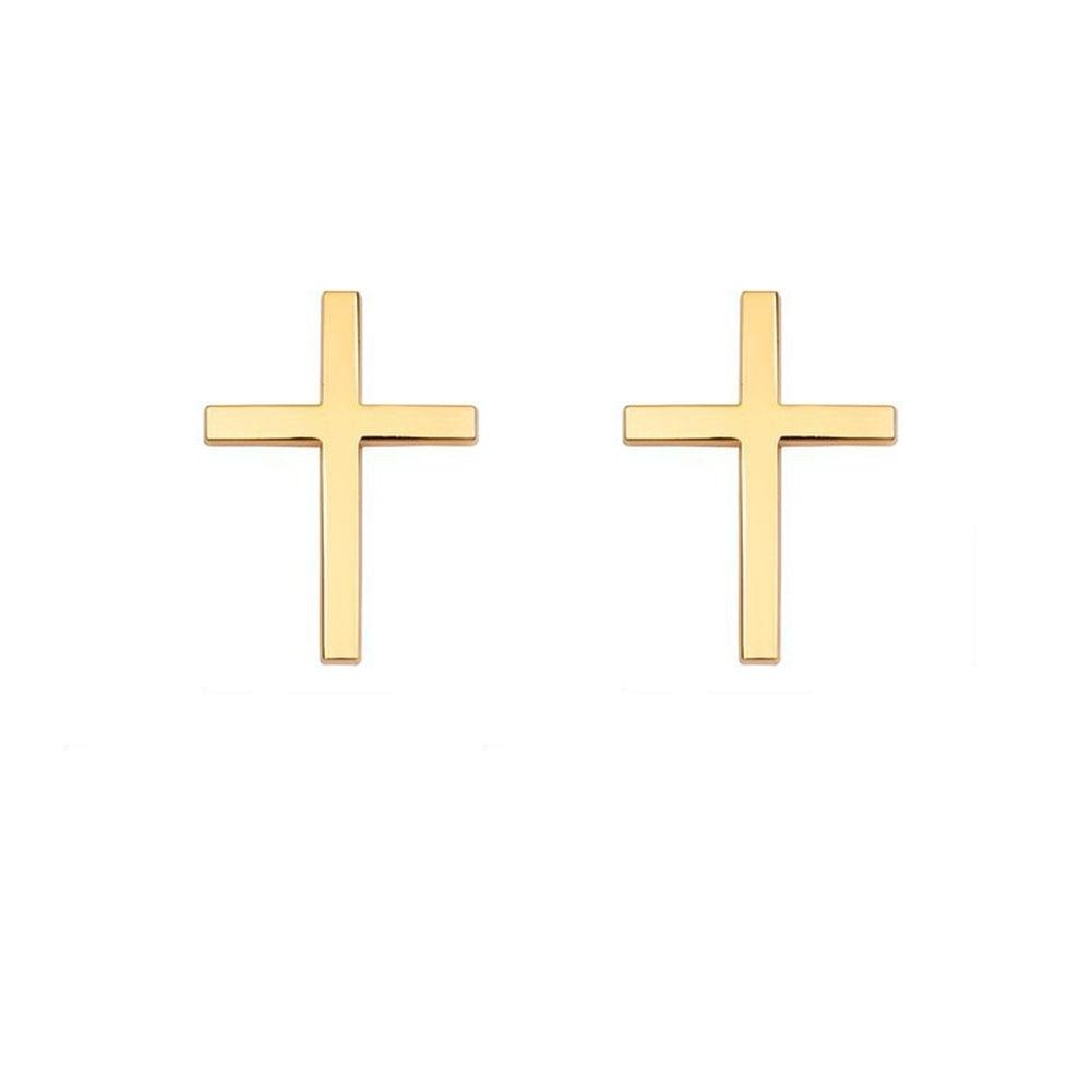 2Pcs 3D Stereo Cross Badge Stickers Metal Material Auto Decorative Sticker Motorcycle Styling