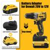 Адаптер аккумулятора для литий-ионных моделей DW18DL12 MT18DL12