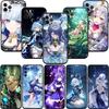 LO47 Genshin Impact Phone Case for Samsung Galaxy M06 M15 M16 M35 M55 M56 A36 A42 A50 A50S A51 A52 A32 A33 A05 A05S A06 A16 A20