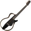 YAMAHA Guitar Silent Guitar Translucent Black SLG200S TBL Equipped with SRT Powered Pickup System for Acoustic Sound Tuner Comes with Dedicated