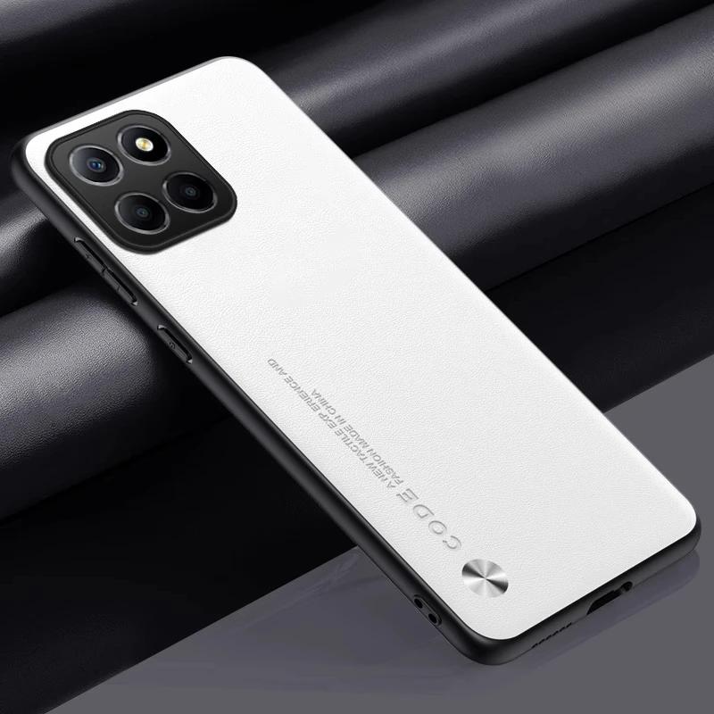 Чехол X8c, простой, из искусственной кожи, силиконовый чехол для Honor X8C X8 C X9C Smart X7C Magic 7 Lite 7pro, противоударный, матовый, защитный чехол