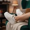 Женские Классические Кроссовки на Платформе с Ракушкой на Носке Eerkang
