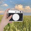 1 шт. пылезащитная крышка объектива для мгновенной камеры Instax Mini Evo из алюминиевого сплава, защитная крышка объектива для мгновенной камеры