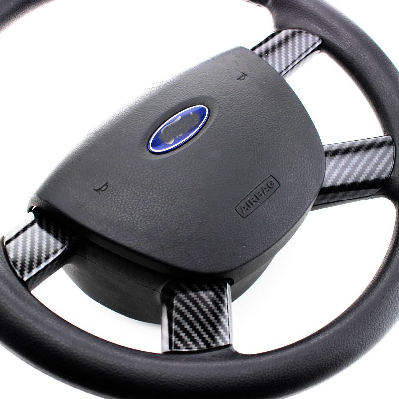 Моя хорошая машина для Ford Focus 2 MK2 2005-2011, декоративная накладка на рулевое колесо автомобиля из нержавеющей стали