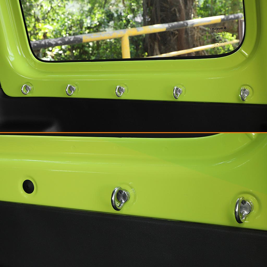 Крепежное анкерное кольцо для Suzuki Jimny JB64 JB74-2023, винт с круглым отверстием, крючок, гайка, болт, украшение салона автомобиля