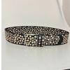 Heavy-Duty Design Punk Studded Belt Personalized Retro-style Decorative Belt  Concert