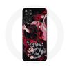 Case - Maniacase - Xiaomi Redmi Note 11 4G - Soft - Black - Demon Slayer