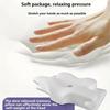 Summer Cooling Memory Foam Neck Pillow Cervical Support Neck Pain Relief Breathable Contour for Side Back Stomach Sleepers