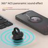 Беспроводная Bluetooth-гарнитура с креплением на ухо M-S8: Стерео, одно ухо, спорт, бизнес, воздушная проводимость