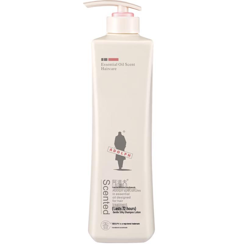 Adolph Fragrance Essential Oil Silky Smooth Shampoo