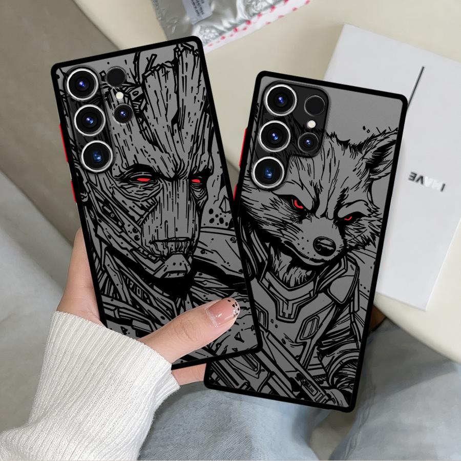 Чехол для Samsung Galaxy S26 S20 S24 Plus S22 S21 Note 20 10+ S23 FE S25 Ultra Funda Чехол для телефона Marvel Deadpool Ironman