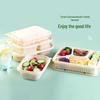 Fangcao Di 1200ml Takeaway Food Containers (50-Pack)
