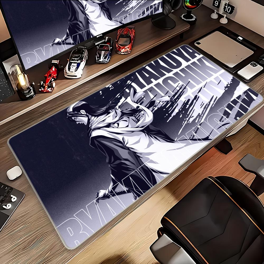 BLEACH Rebirth of Souls game Beautiful patternsOffice Computer Desk Mat Table Keyboard Big Mouse Pad Laptop Cushion NonslipDecor