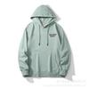 Unisex Oversized Hoodie With Silicone Letter Print Front Cotton Long Sleeve Pullover Fall