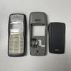 Полный корпус задняя крышка для Nokia 1100 крышка аккумулятора задняя панель корпуса средняя рамка арабская клавиатура кнопка