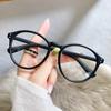 Transparent Computer Glasses Frame Women Men Anti Blue Light Round Eyewear Blocking Glasses Optical Spectacle Eyeglass