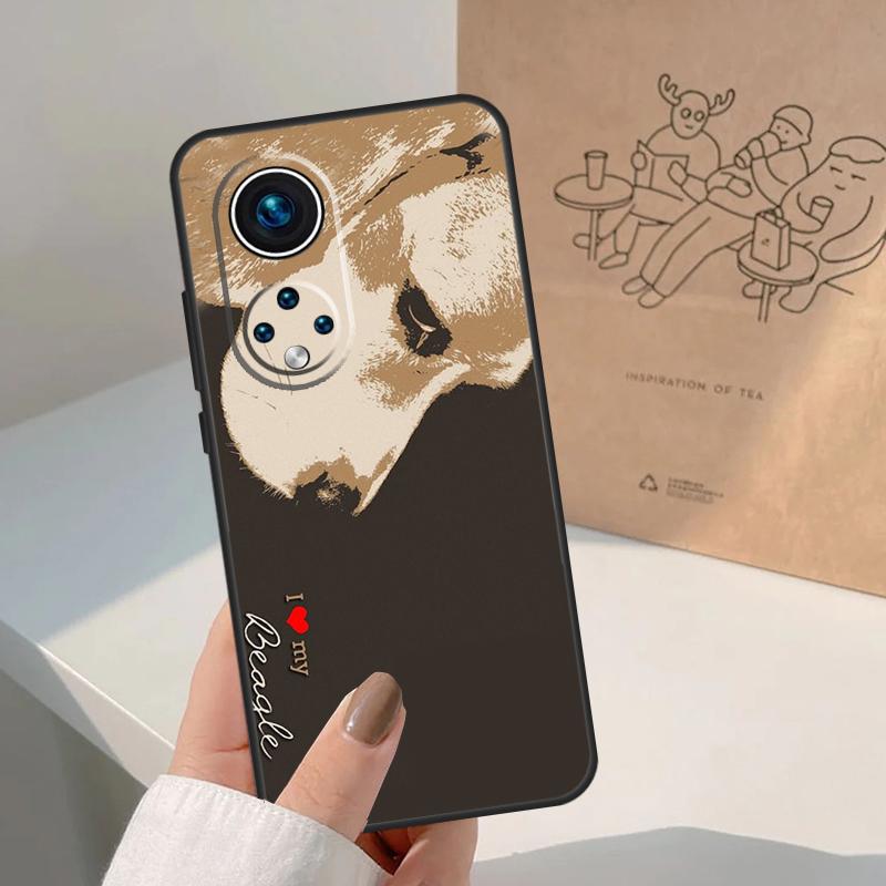 I love my Beagle Dogs For Honor Magic 8 5 6 7 Pro Case For Honor 400 200 Lite 50 70 90 X8c X8b X9a X9b X9c X9d Win