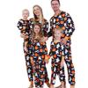 Комплект из топа и брюк с длинными рукавами и принтами для всей семьи Одинаковые комплекты для всей семьи