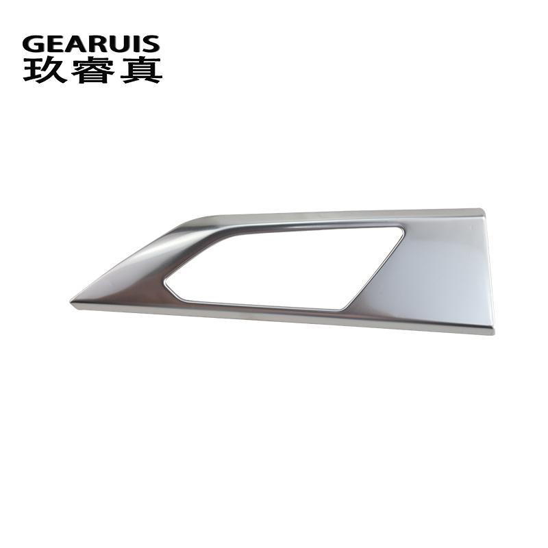 Автомобильный Стайлинг, внутренняя дверная ручка, чаша, украшение, крышка, наклейка и наклейки, отделка для VW Volkswagen Polo Auto