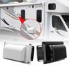For Camper Trailer Motorhome Boat Marine Yacht Car Accessories Caravan Side Air Vent Ventilation Exhaust Fan 12V 25W White Black Fans