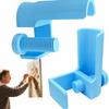 Diamond Painting Scroll Holder Clamp Table Clip Easy Roll Up Craft Supply Organizer Diamond Painting Tool