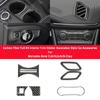 Interior Decoration Trim Center Control Cover Instrument  Air Outlet Modification Sticker For Mercedes-Benz CLA/GLA/A/B