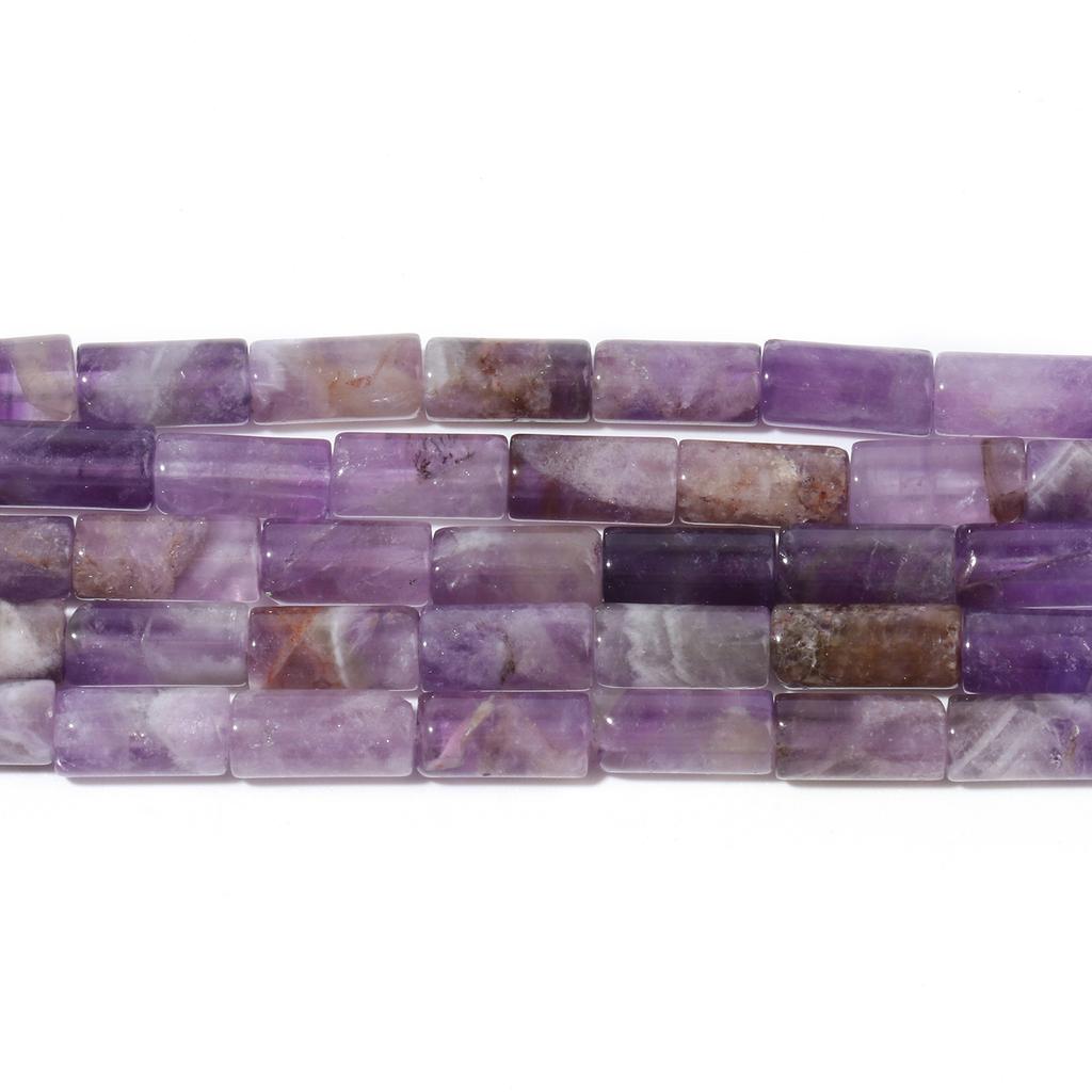 Оптовая продажа 9x4 мм круглые трубчатые бусины натуральный аметист красная яшма лабрадорит агат камень бусины для изготовления ювелирных изделий браслет своими руками