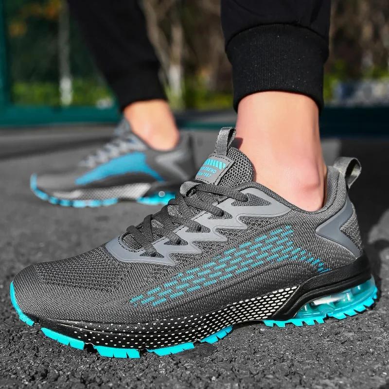 Men Running Shoes New Size 39-47 Breathable Running Sneakers for Men Anti Slip Walking Shoes for Couples