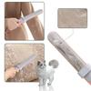 Self Cleaning Dog Cat Hair Remover Double-Sided Lint Roller Brush Pet Hair Removal Brush  for Couch
