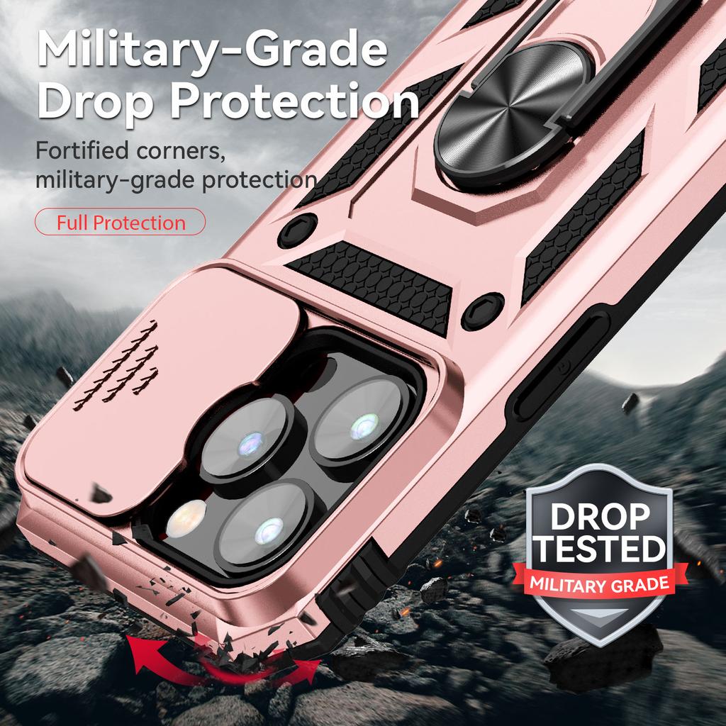 Роскошный 2 в 1 металлический держатель-подставка с кольцом, бронированный чехол для телефона iPhone, Samsung, Google, Xiaomi, противоударный бампер для телефона с магнитом для автомобильного кронштейна