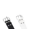 Metal Buckle Wide Side Star Hole Women Waistband Korean Waist Belts Waist Strap Double Grommet Hole