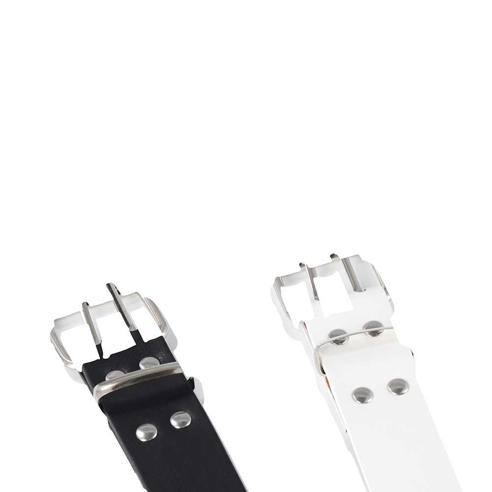 Metal Buckle Wide Side Star Hole Women Waistband Korean Waist Belts Waist Strap Double Grommet Hole