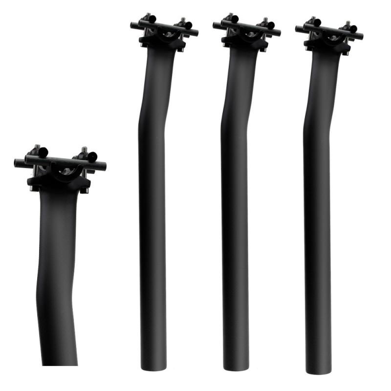 Carbon Fiber Bicycle Seatpost Road Mountain Bikes Lightweight 0 7 Offset 27.2mm/31.6mm Diameter