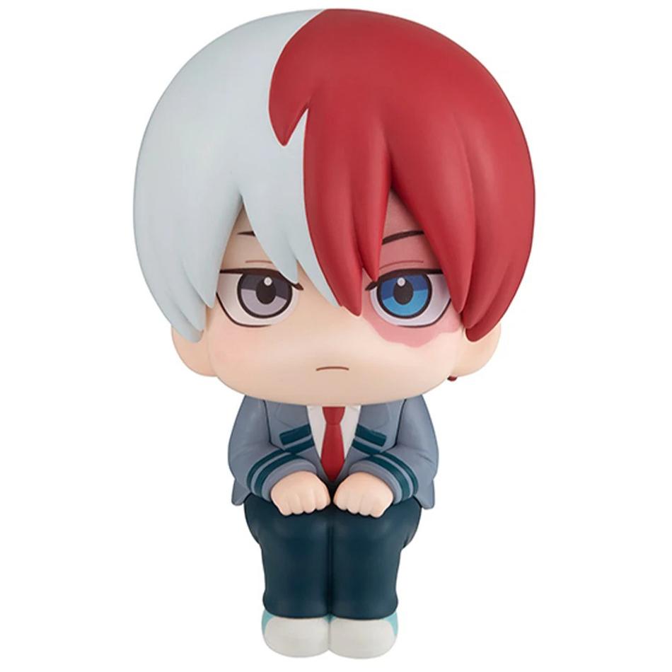 10Cm Boku No Hero Academia Anime Figure Midoriya Izuku Action Figure Bakugo Katsuki/Todoroki Shoto Figurine Pvc Collection Toys