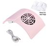 Electric Nail Dust Collector Powerful Polishing Special Dust Collector  for Manicure Machine