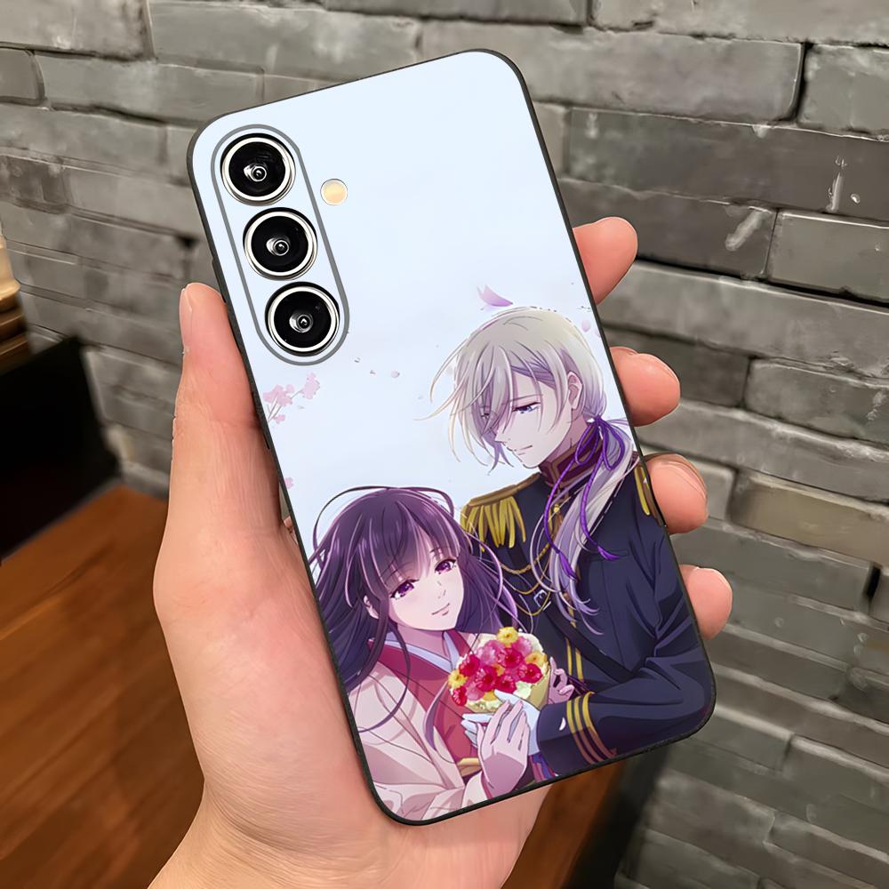 Чехол для телефона Аниме Мой счастливый брак для Samsung A25 A13 A33 5G A54 A36 A35 A56 A52 A14 Ударопрочный Мягкий чехол