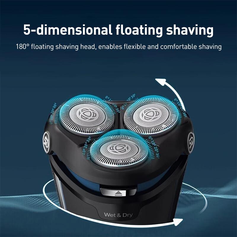Philips Бритва S3216/12 Электробритва Динамический мотор автоматически регулирует мощность, чтобы уменьшить выдергивание волос для более комфортного бритья