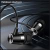 Usams Słuchawki Stereo Ep-42 3,5 Mmfor Set 1Szt. Czarny/Black Sj475Hs01-1