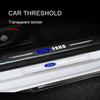 Протектор порога автомобиля Прозрачная декоративная наклейка-значок Для Ford Focus Mondeo MK1 MK2 MK4 MK3 Fiesta ST Line Kugo Transit Escape Fusion Explorer