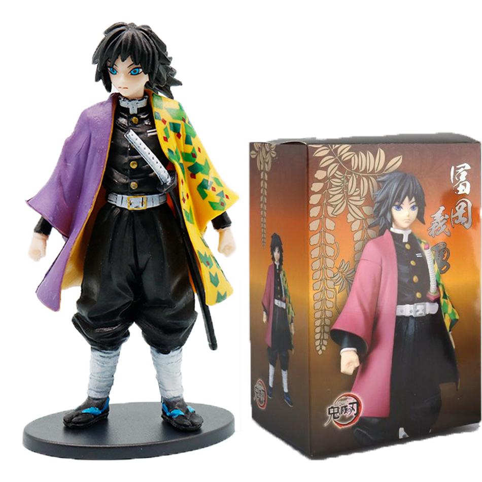 Аниме Фигурка Фигурки Клинок Рассекающий Демонов Kimetsu No Yaiba Кукла Танджиро Незуко Зеницу Фигурка Фигурка Действия Модель Игрушки