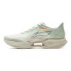 Li Ning Ultra Light 22 Racing Легкие кроссовки для бега с амортизацией Мужские кроссовки Ледяной зеленый ARBV001-42