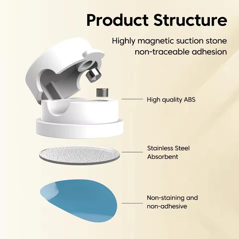 Магнитный зажим для кабеля с вращением на 360 градусов, органайзер для кабелей, держатель, самоклеящийся фиксатор проводов, органайзер для USB-кабеля для зарядки, для дома, офиса