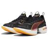 Puma Fast-R Nitro Elite 2 Black Sun Stream Women Sneakers Sunset-Glow 310008-01