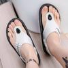 Men's Slippers Sandals Flip Flops Men's Bathroom Non-slip Sandals Slippers Beach Shoes
