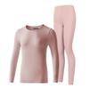 HLA Women's Class A Cotton Thermal Underwear Set