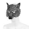 Mysterious Wolf Head Mask Soft PU Foam Halloween Headgear New Werewolf Mask  Halloween Cosplay
