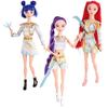 Kpop Demon Hunters Руми Мира Зои Артикулируемая Кукла Со Светодиодной Подсветкой И Музыкой Для Коллекционеров
