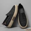2025 лето новые дышащие парусиновые туфли мужские универсальные повседневные туфли мужские кеды оверсайз мужская обувь тонкие мужские тканевые туфли