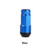 20pcs Car Wheel Lug Nuts Extended Tuner Aluminum Racing Modification Lug Nuts Steel Wheel Nuts M12x1.5 M12x1.25 Car Accessories